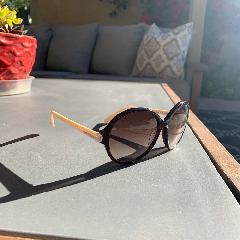 Tom Ford round Sunglasses